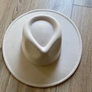 Stylish Cream Hat